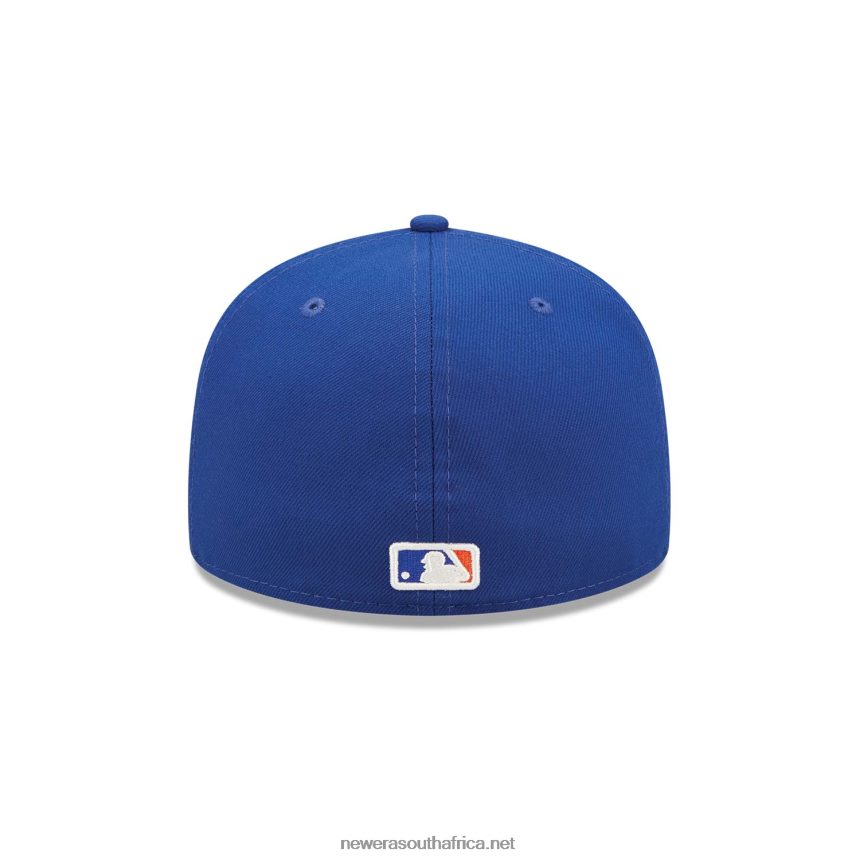 New York Mets Watercolour Floral Blue 59FIFTY Cap New Era TRBRBN43