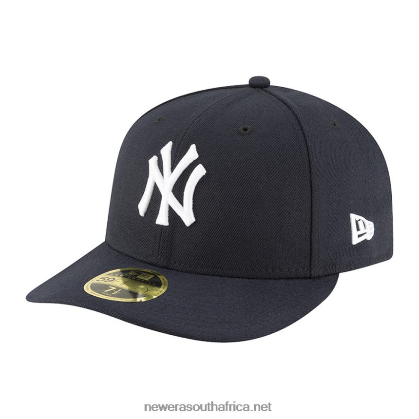 New York Yankees AC Perf Navy 59FIFTY Low Profile Cap New Era TRBRBN1386