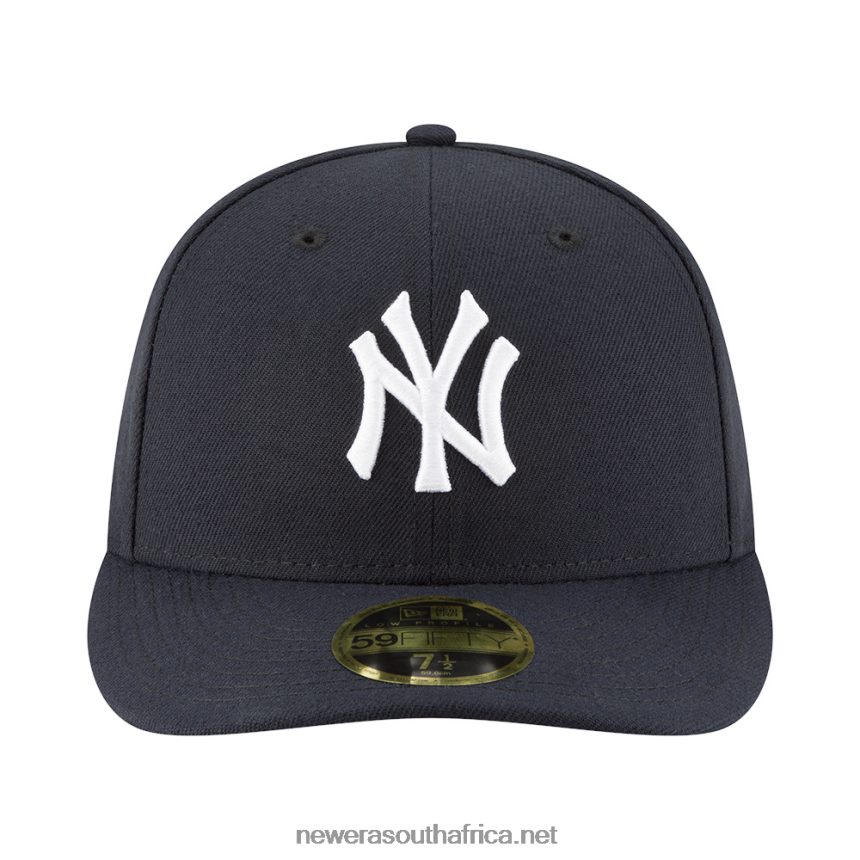 New York Yankees AC Perf Navy 59FIFTY Low Profile Cap New Era TRBRBN1386