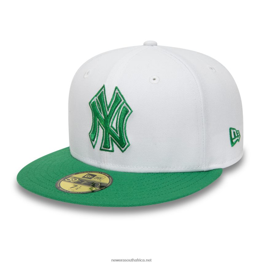 New York Yankees All Sorts White 59FIFTY Fitted Cap New Era TRBRBN1056