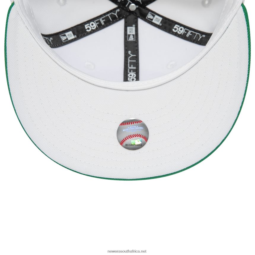 New York Yankees All Sorts White 59FIFTY Fitted Cap New Era TRBRBN1056