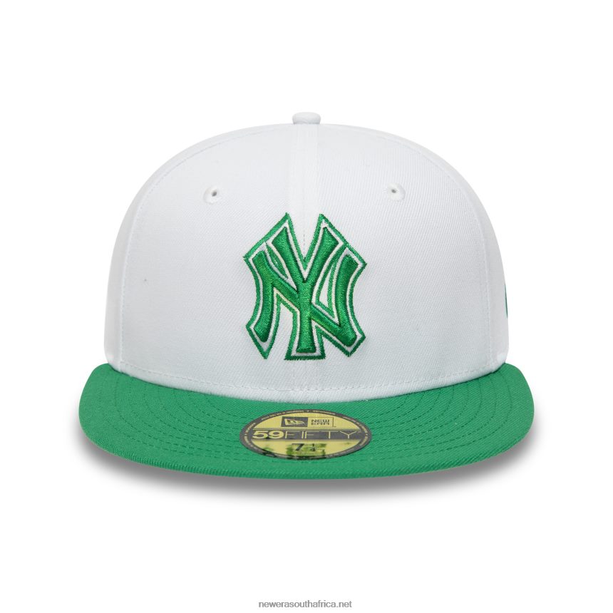 New York Yankees All Sorts White 59FIFTY Fitted Cap New Era TRBRBN1056