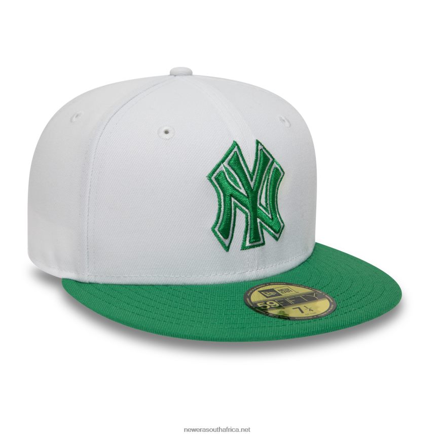 New York Yankees All Sorts White 59FIFTY Fitted Cap New Era TRBRBN1056