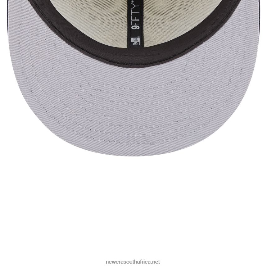 New York Yankees Alpha Industries X MLB Navy 9FIFTY Snapback Cap New Era TRBRBN1836