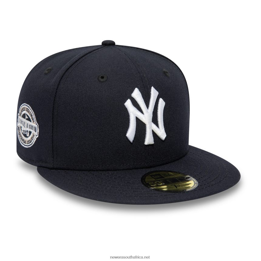 New York Yankees American League Stadium Navy 59FIFTY Fitted Cap New Era TRBRBN1343