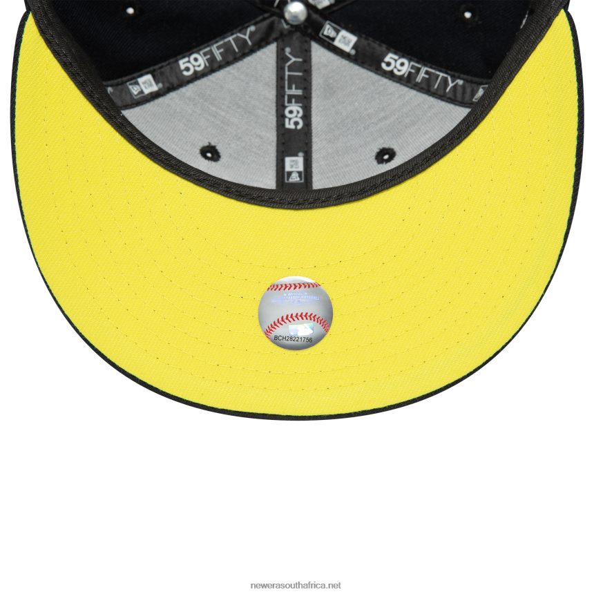 New York Yankees American League Stadium Navy 59FIFTY Fitted Cap New Era TRBRBN1343