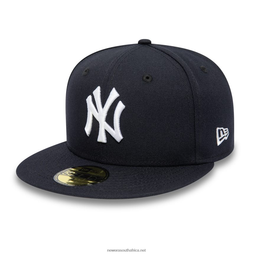 New York Yankees American League Stadium Navy 59FIFTY Fitted Cap New Era TRBRBN1343