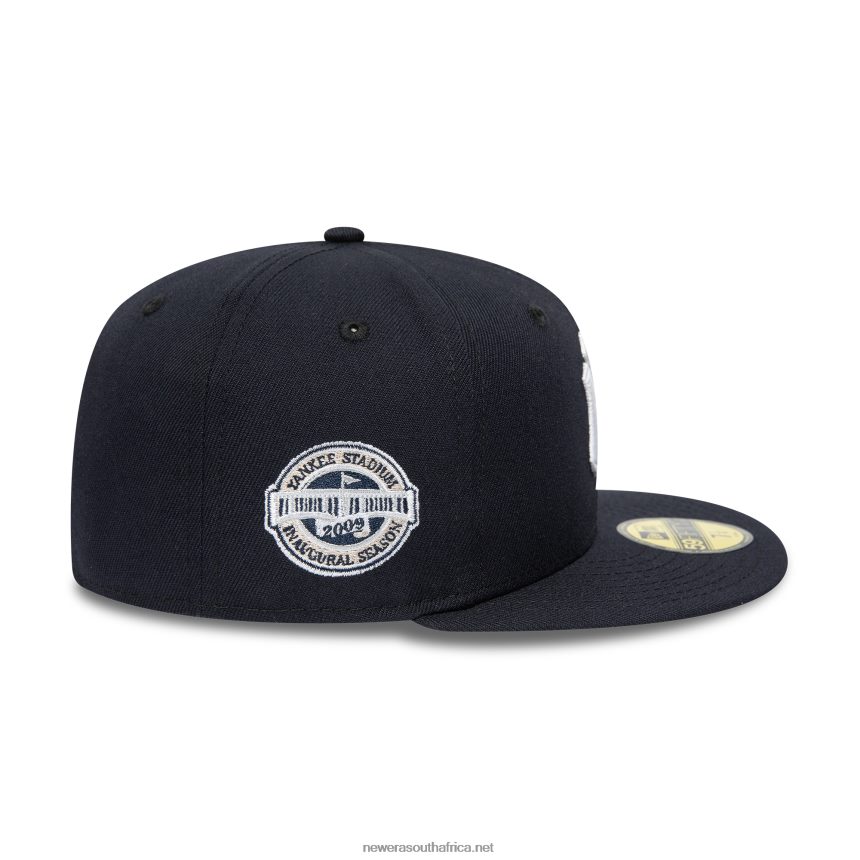 New York Yankees American League Stadium Navy 59FIFTY Fitted Cap New Era TRBRBN1343