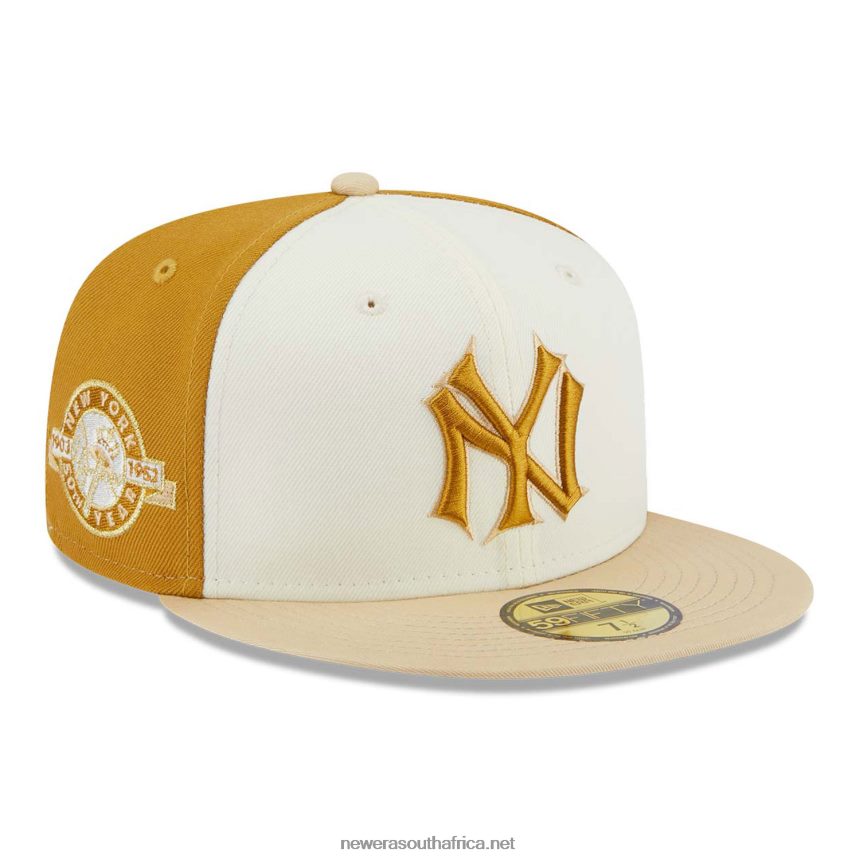 New York Yankees Anniversary Brown 59FIFTY Fitted Cap New Era TRBRBN858