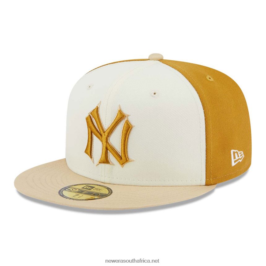 New York Yankees Anniversary Brown 59FIFTY Fitted Cap New Era TRBRBN858