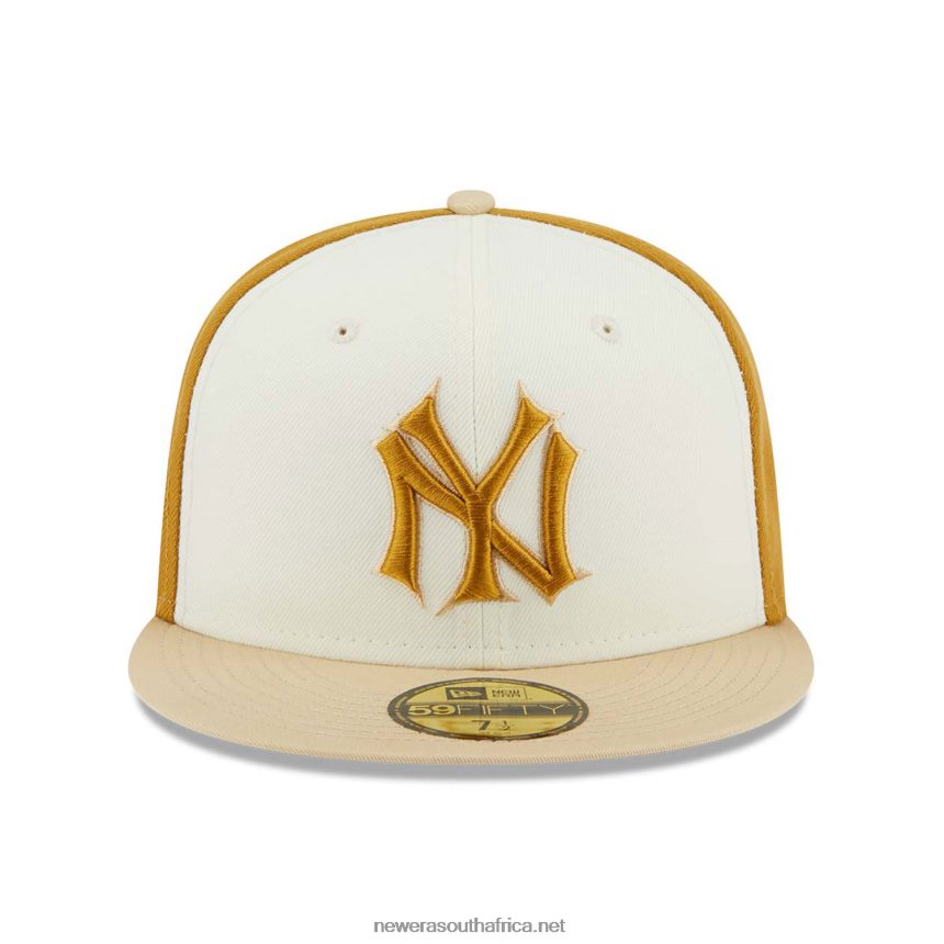 New York Yankees Anniversary Brown 59FIFTY Fitted Cap New Era TRBRBN858
