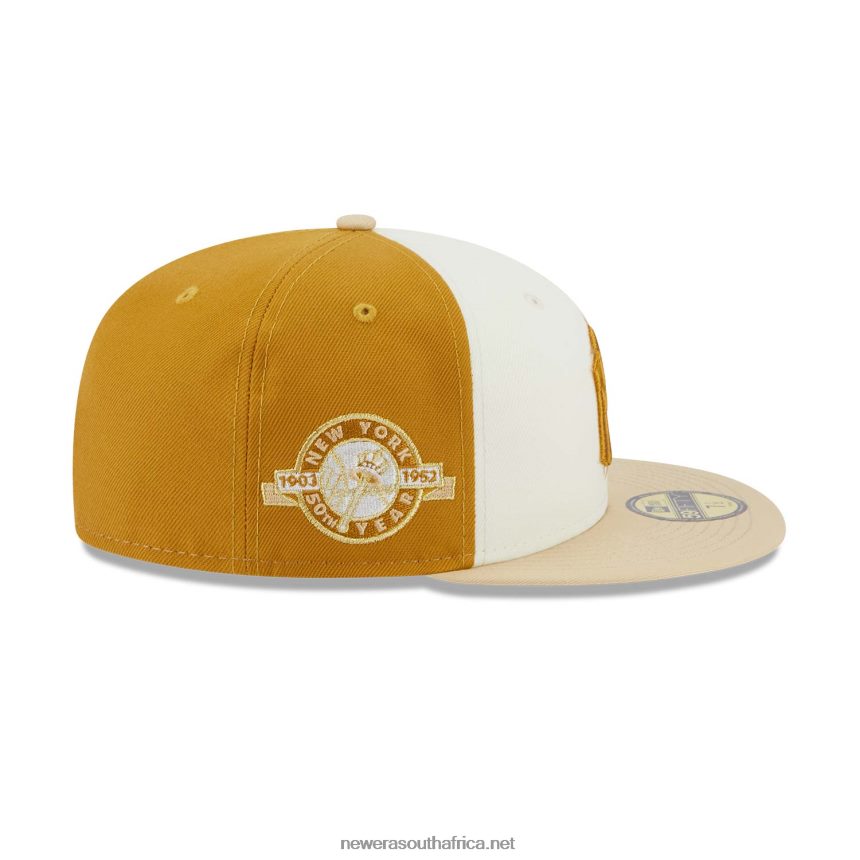 New York Yankees Anniversary Brown 59FIFTY Fitted Cap New Era TRBRBN858