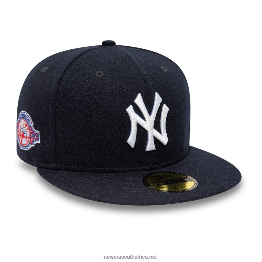 New York Yankees Anniversary Wool Navy 59FIFTY Fitted Cap New Era TRBRBN206