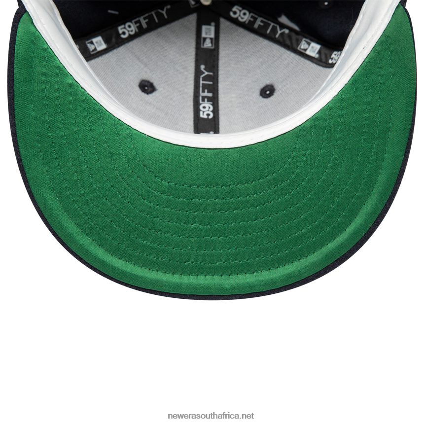 New York Yankees Anniversary Wool Navy 59FIFTY Fitted Cap New Era TRBRBN206