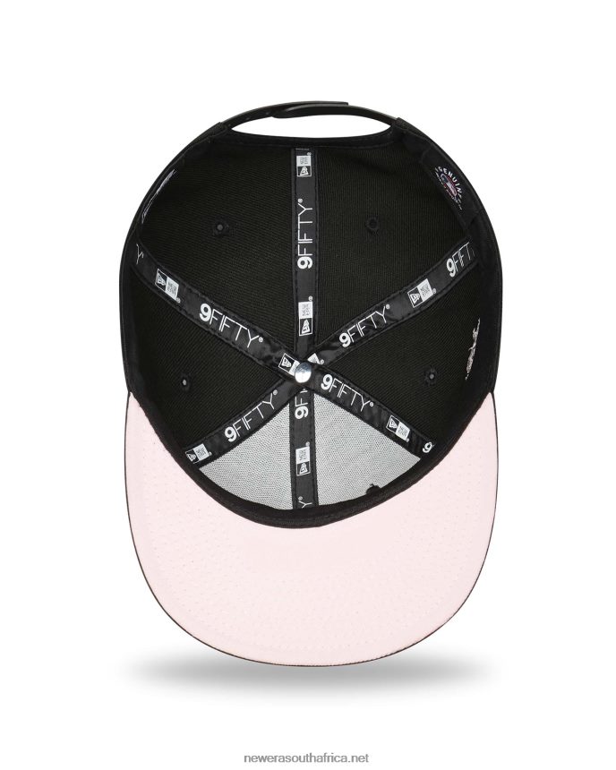 New York Yankees Apple Black 9FIFTY Snapback Cap New Era TRBRBN2076