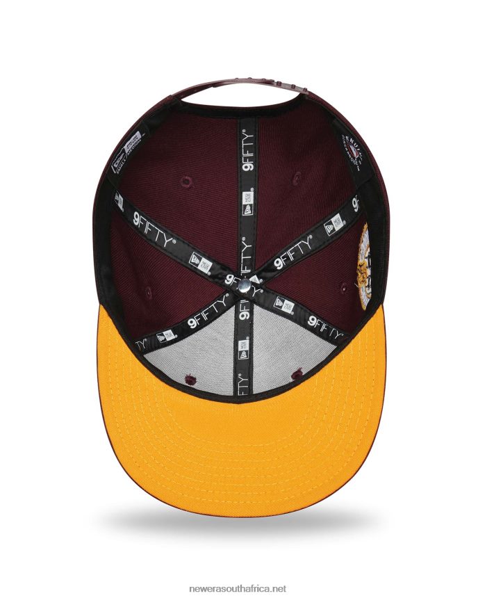 New York Yankees Apple Dark Purple 9FIFTY Snapback Cap New Era TRBRBN2023