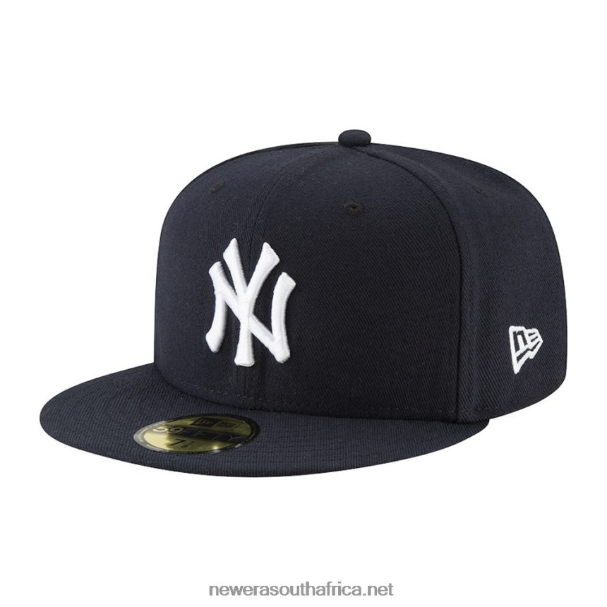 New York Yankees Authentic On Field Game Navy 59FIFTY Cap New Era TRBRBN612