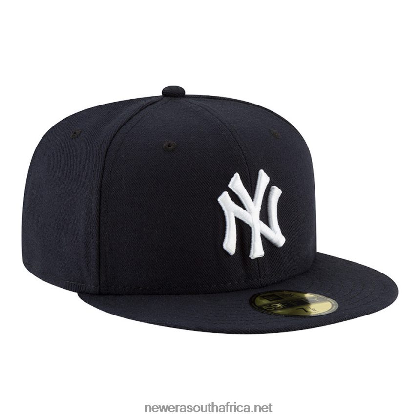 New York Yankees Authentic On Field Game Navy 59FIFTY Cap New Era TRBRBN612