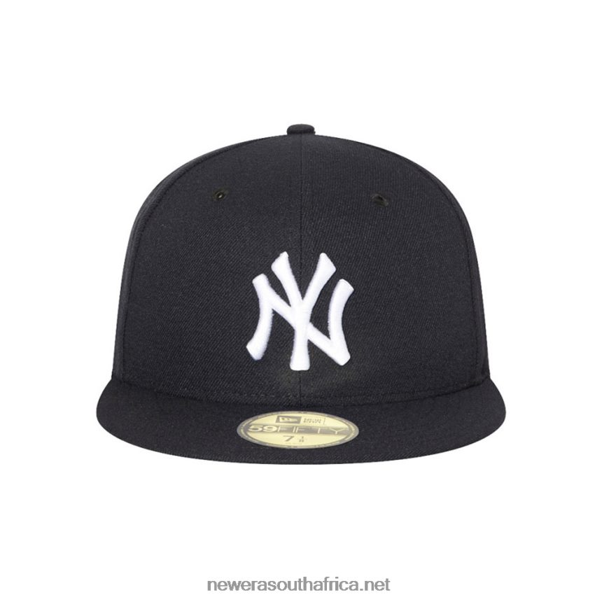 New York Yankees Authentic On Field Game Navy 59FIFTY Cap New Era TRBRBN612