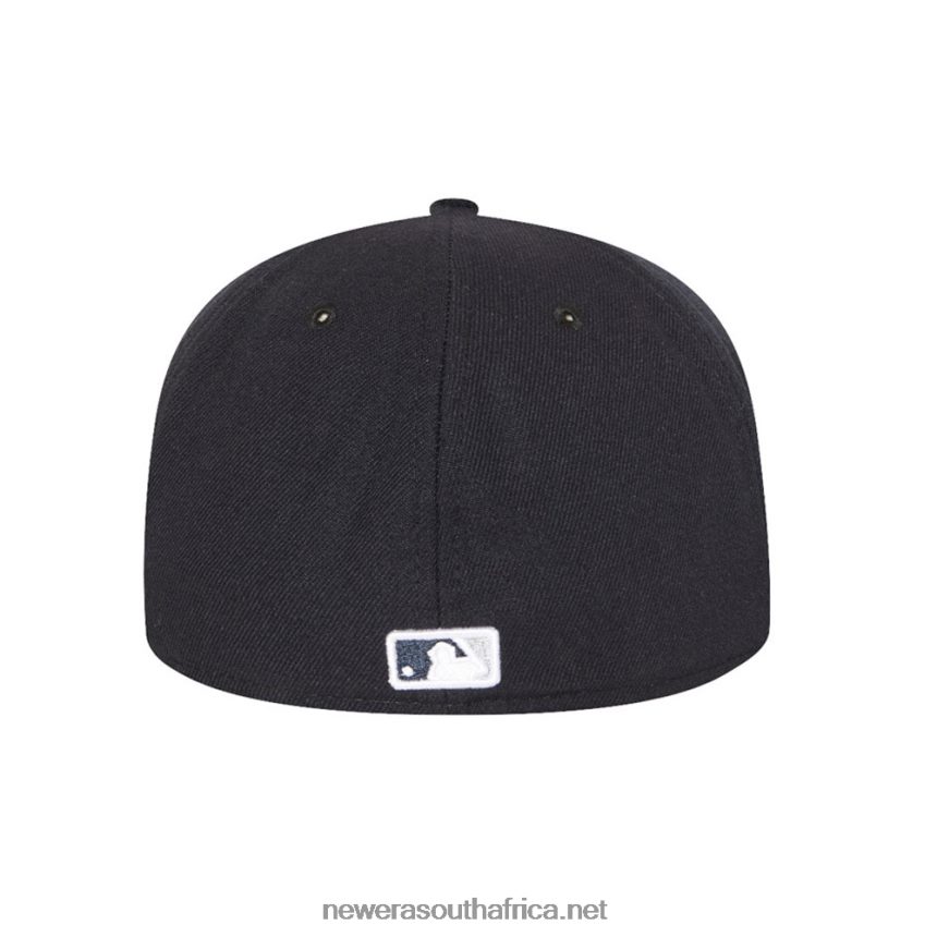 New York Yankees Authentic On Field Game Navy 59FIFTY Cap New Era TRBRBN612
