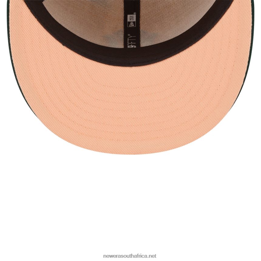 New York Yankees Back to School Yellow 59FIFTY Fitted Cap New Era TRBRBN1141