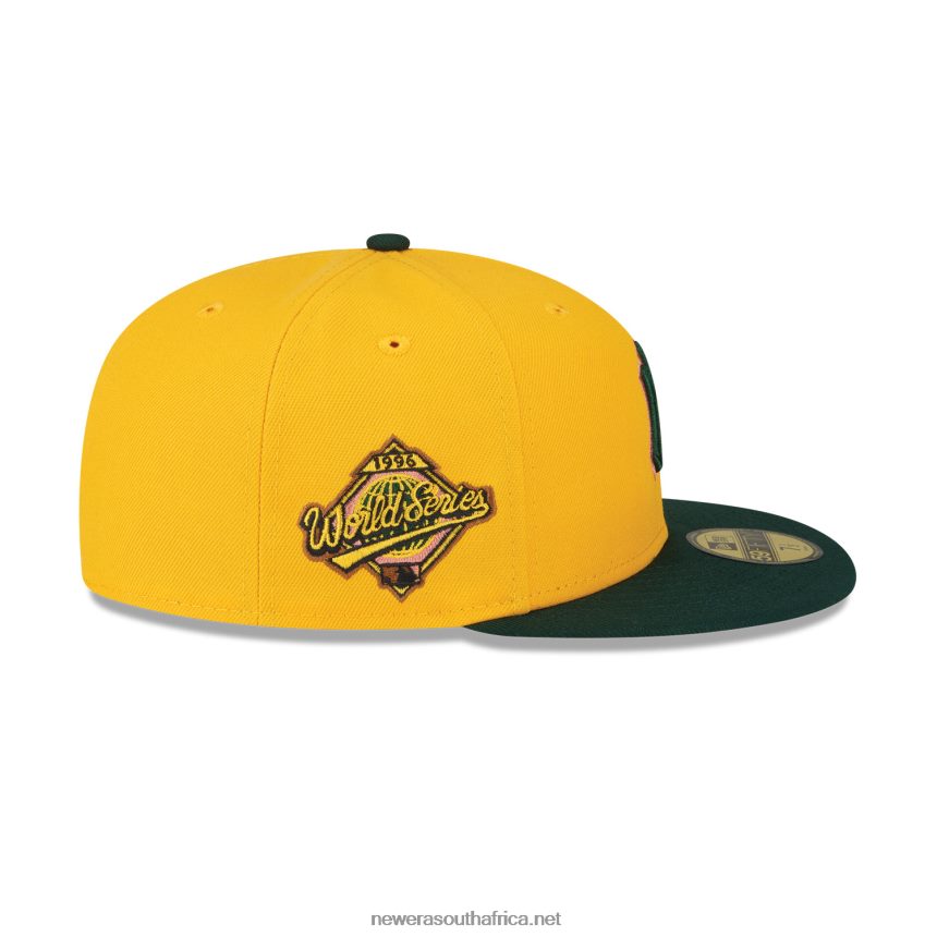 New York Yankees Back to School Yellow 59FIFTY Fitted Cap New Era TRBRBN1141