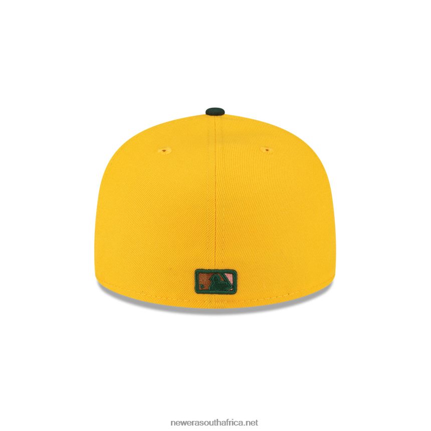 New York Yankees Back to School Yellow 59FIFTY Fitted Cap New Era TRBRBN1141