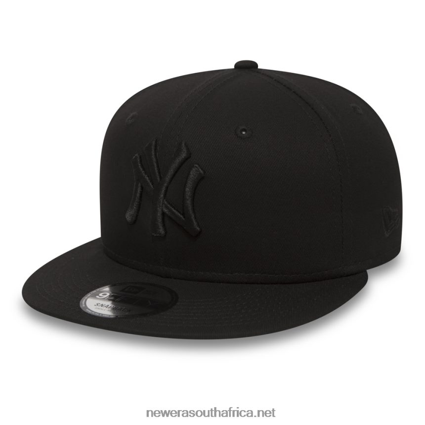 New York Yankees Black 9FIFTY Cap New Era TRBRBN1848