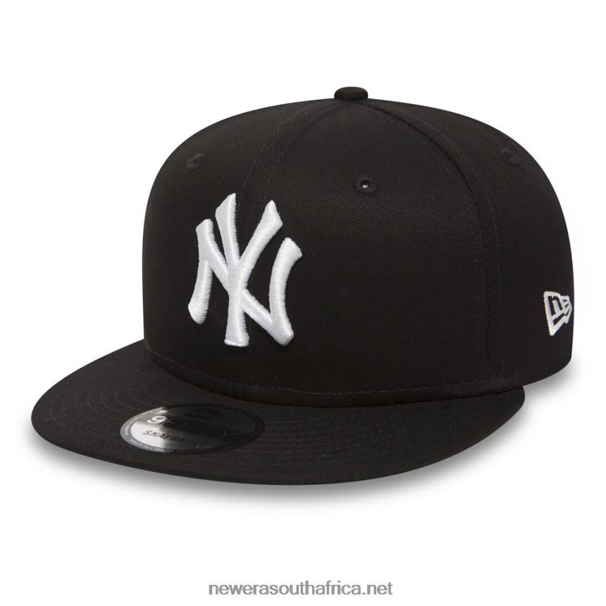 New York Yankees Black 9FIFTY Cap New Era TRBRBN1989
