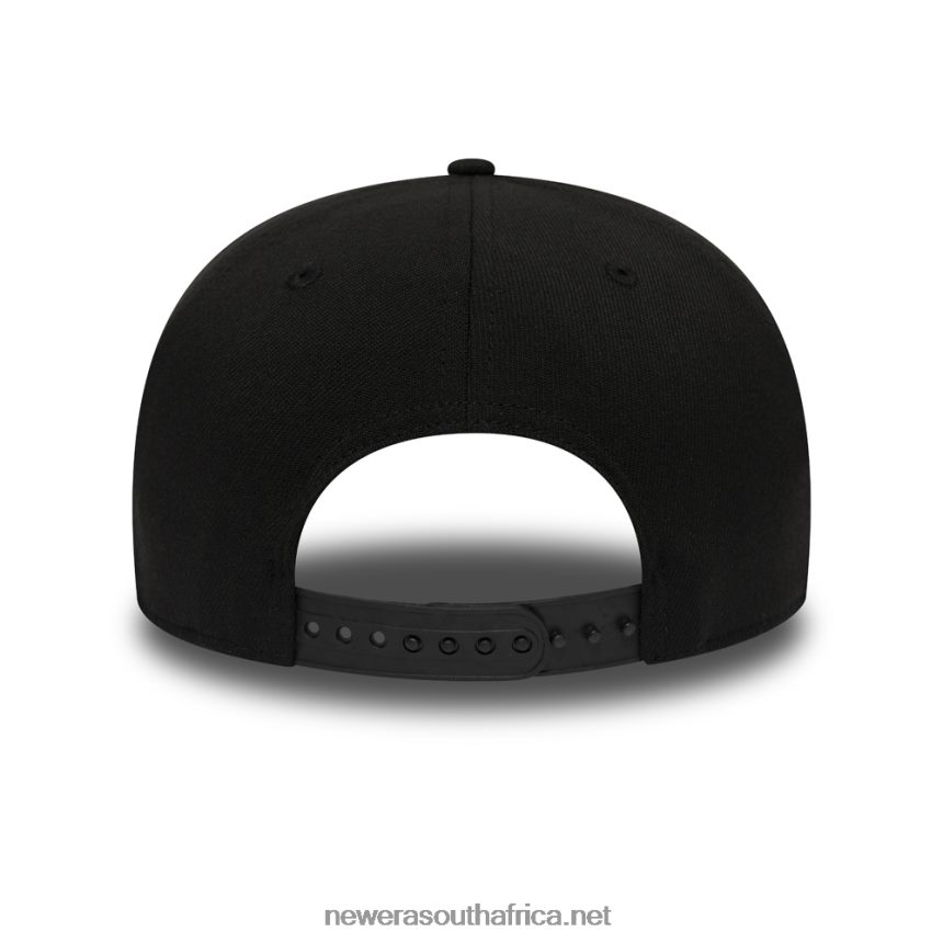 New York Yankees Black 9FIFTY Stretch Snap Cap New Era TRBRBN2133