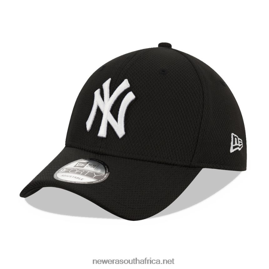 New York Yankees Black 9FORTY Cap New Era TRBRBN1522