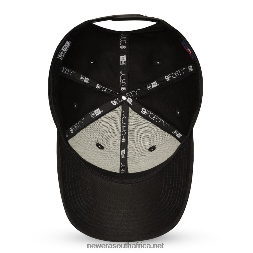 New York Yankees Black 9FORTY Snapback Cap New Era TRBRBN1592