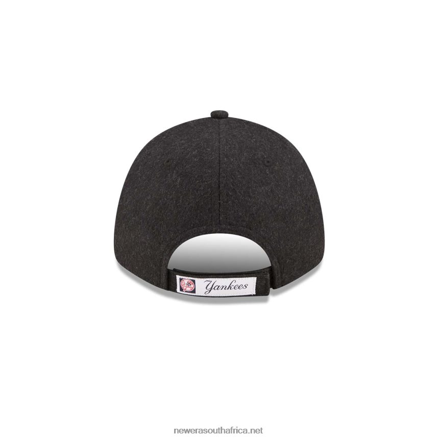 New York Yankees Black Wool 9FORTY Adjustable Cap New Era TRBRBN1751