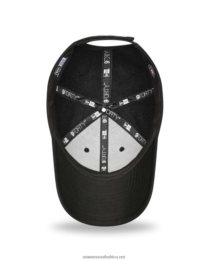 New York Yankees Black Wool 9FORTY Adjustable Cap New Era TRBRBN1751