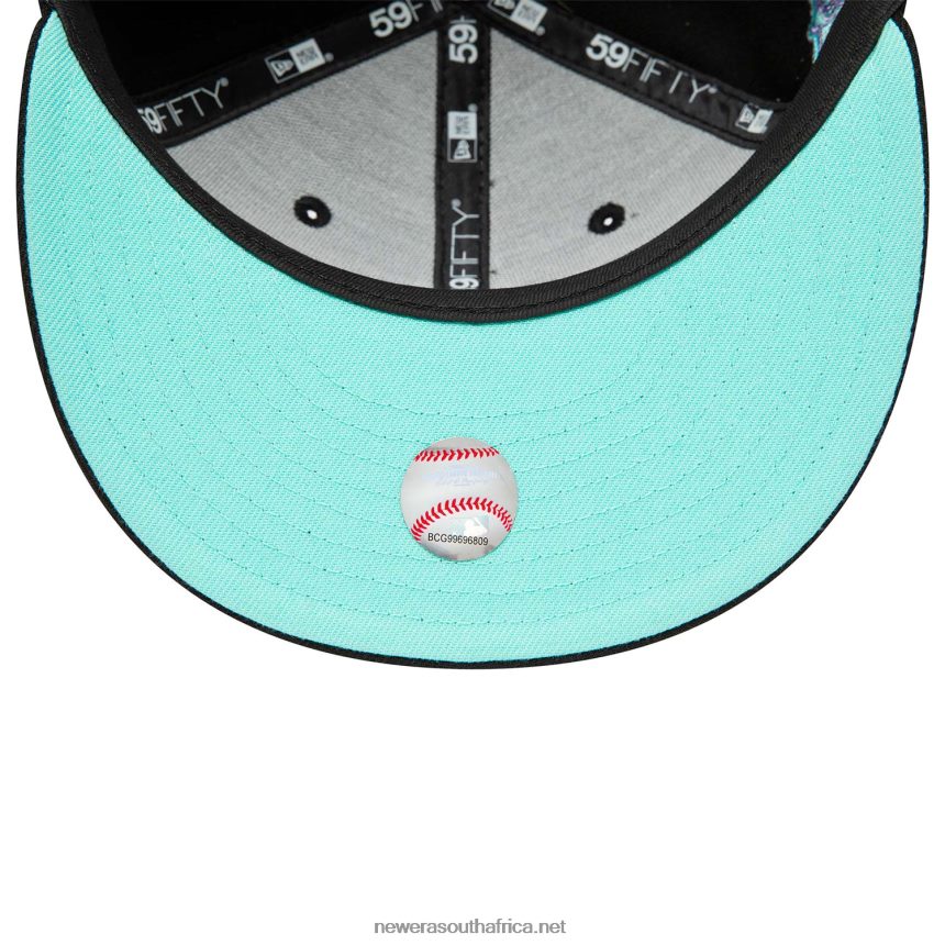 New York Yankees Black and Blue Tint 59FIFTY Fitted Cap New Era TRBRBN704