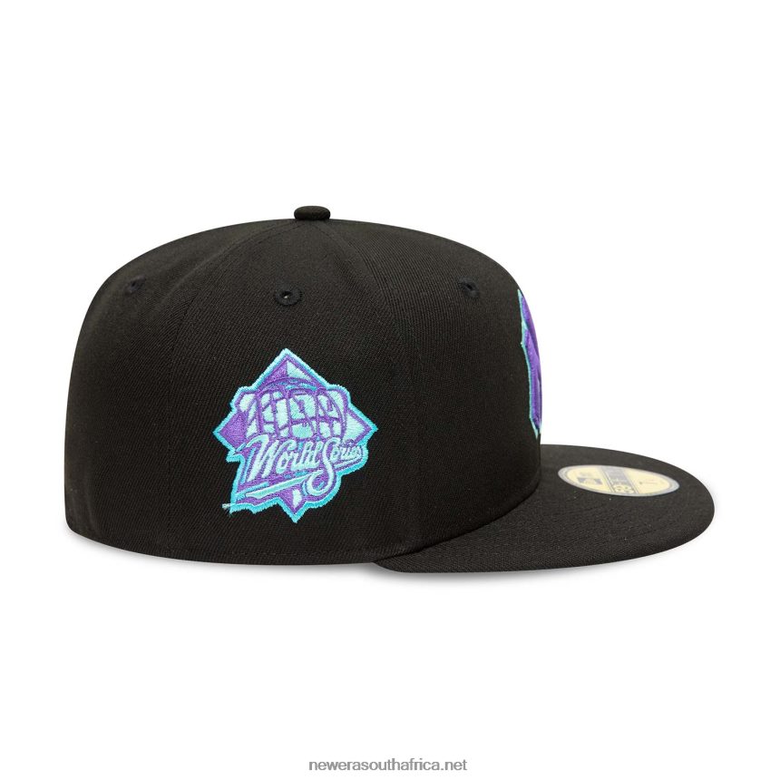 New York Yankees Black and Blue Tint 59FIFTY Fitted Cap New Era TRBRBN704