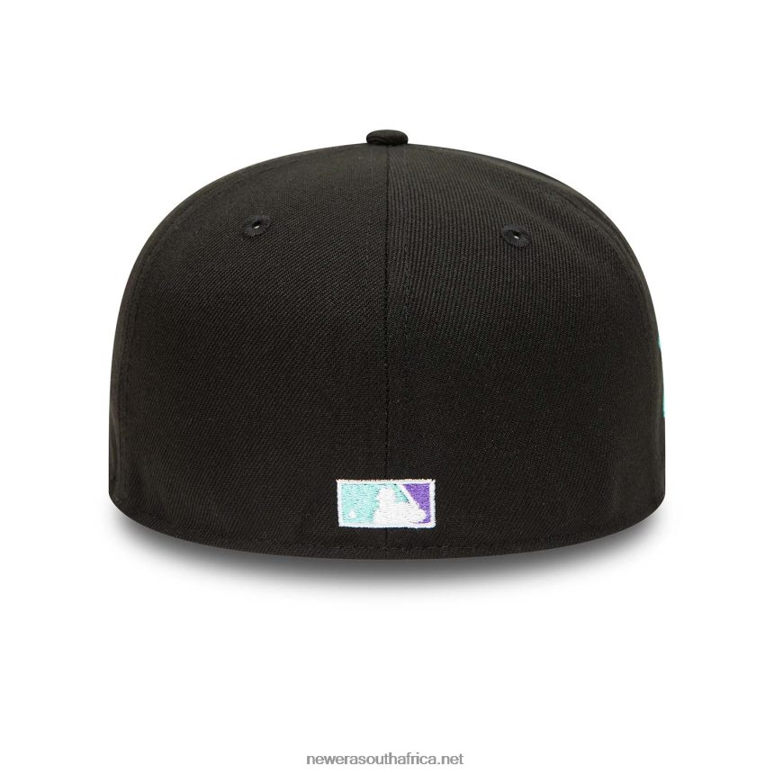 New York Yankees Black and Blue Tint 59FIFTY Fitted Cap New Era TRBRBN704