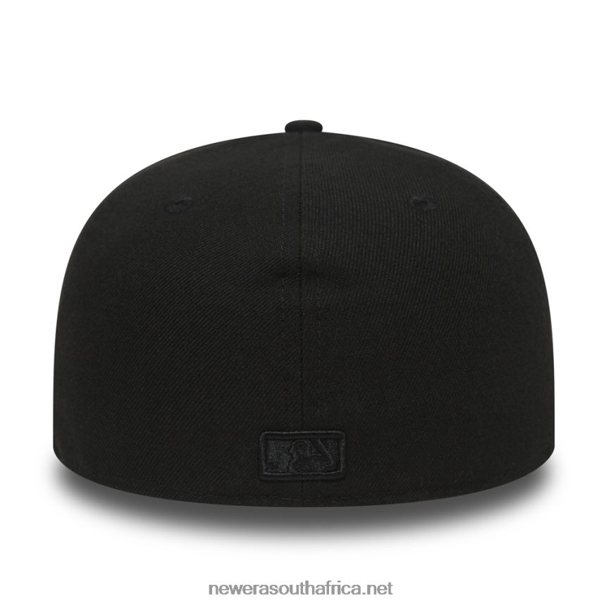 New York Yankees Black on Black 59FIFTY Cap New Era TRBRBN975