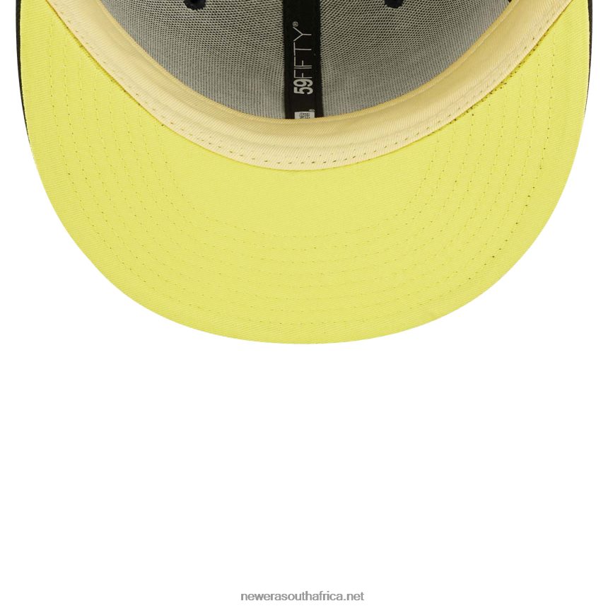 New York Yankees Citrus Pop Navy 59FIFTY Fitted Cap New Era TRBRBN1408
