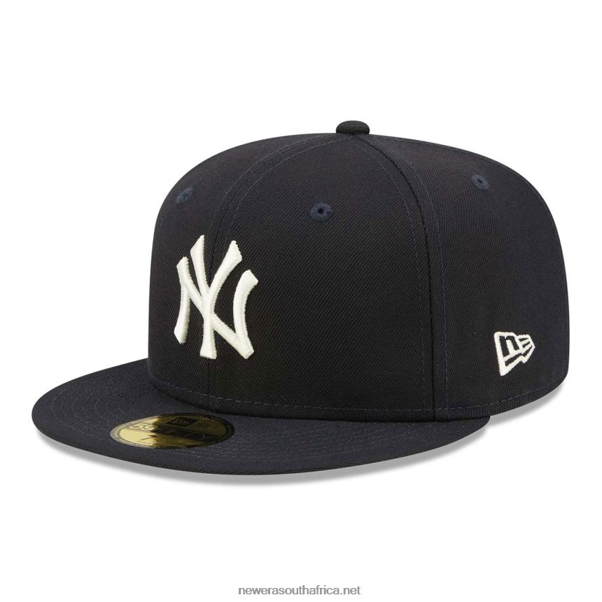 New York Yankees Citrus Pop Navy 59FIFTY Fitted Cap New Era TRBRBN1408