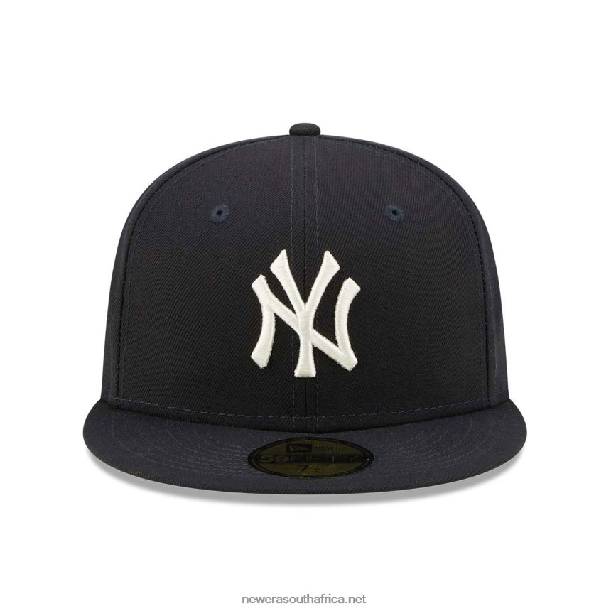 New York Yankees Citrus Pop Navy 59FIFTY Fitted Cap New Era TRBRBN1408
