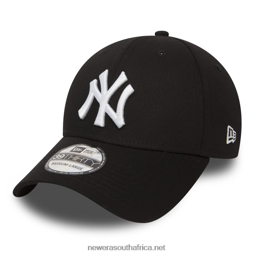 New York Yankees Classic Black 39THIRTY Cap New Era TRBRBN2188