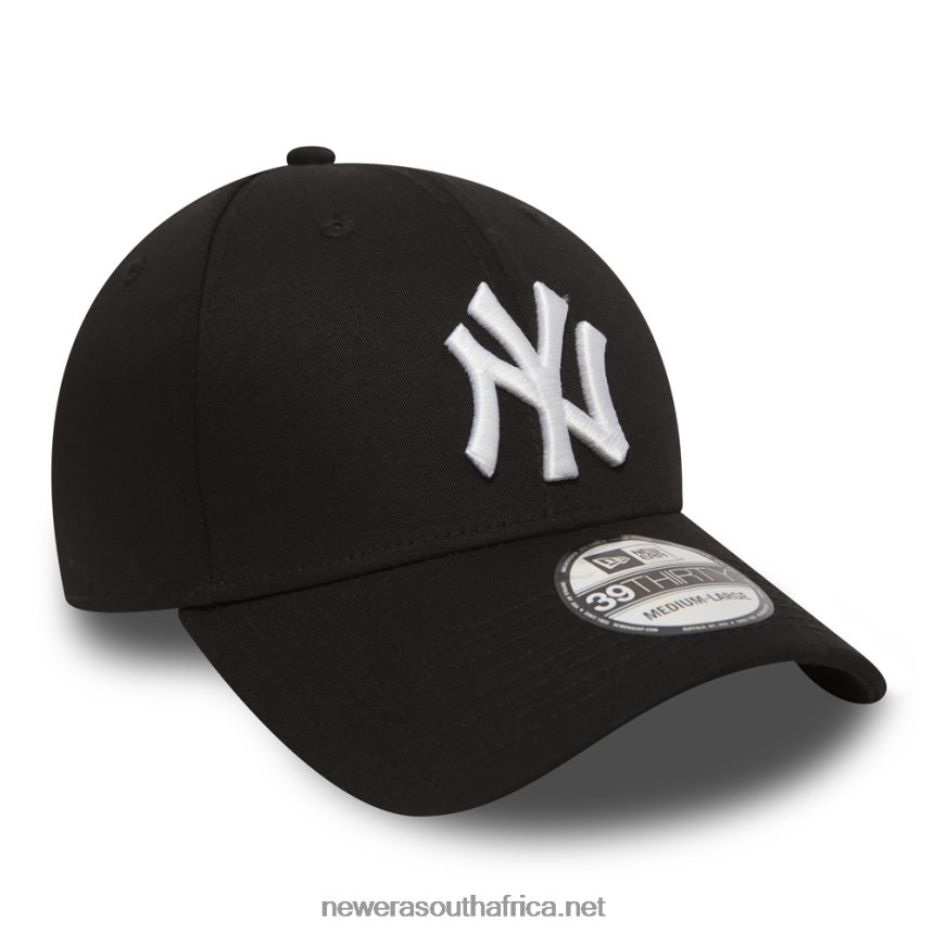 New York Yankees Classic Black 39THIRTY Cap New Era TRBRBN2188