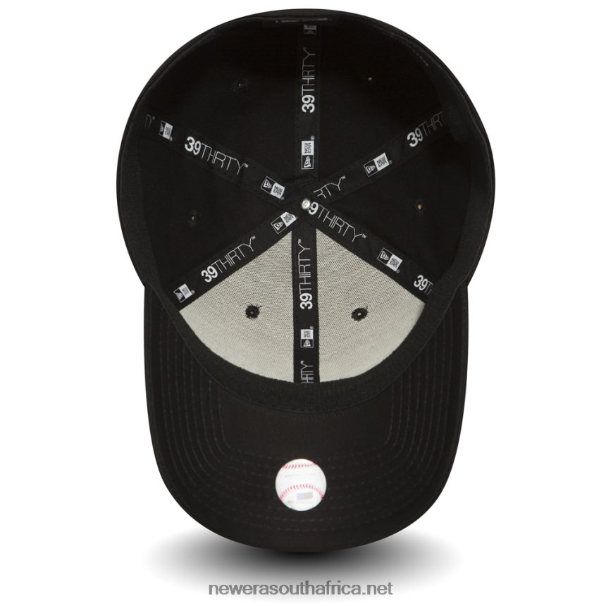 New York Yankees Classic Black 39THIRTY Cap New Era TRBRBN2188
