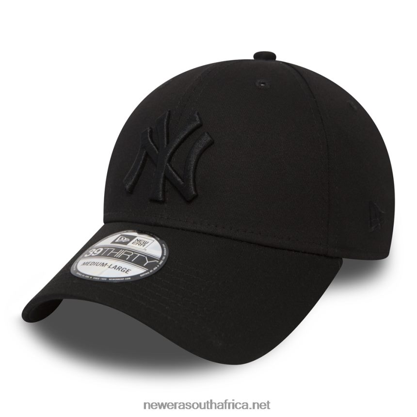New York Yankees Classic Black 39THIRTY Cap New Era TRBRBN2209