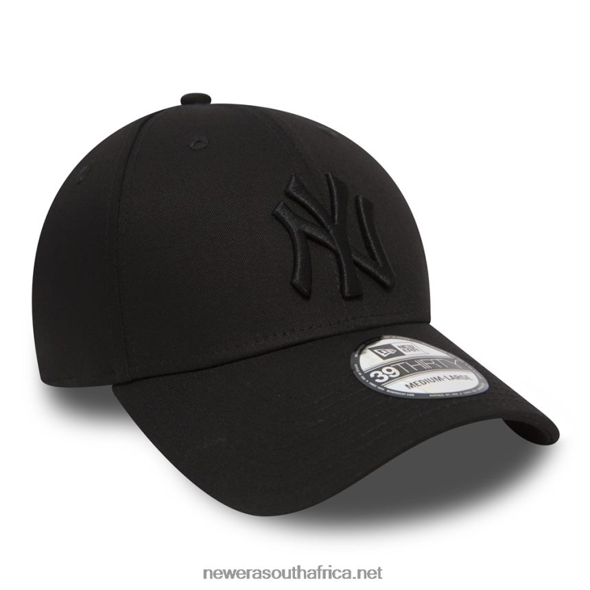 New York Yankees Classic Black 39THIRTY Cap New Era TRBRBN2209