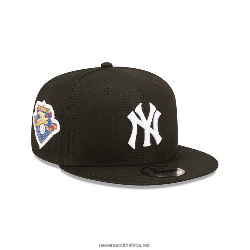 New York Yankees Cooperstown Black 9FIFTY Snapback Cap New Era TRBRBN1927