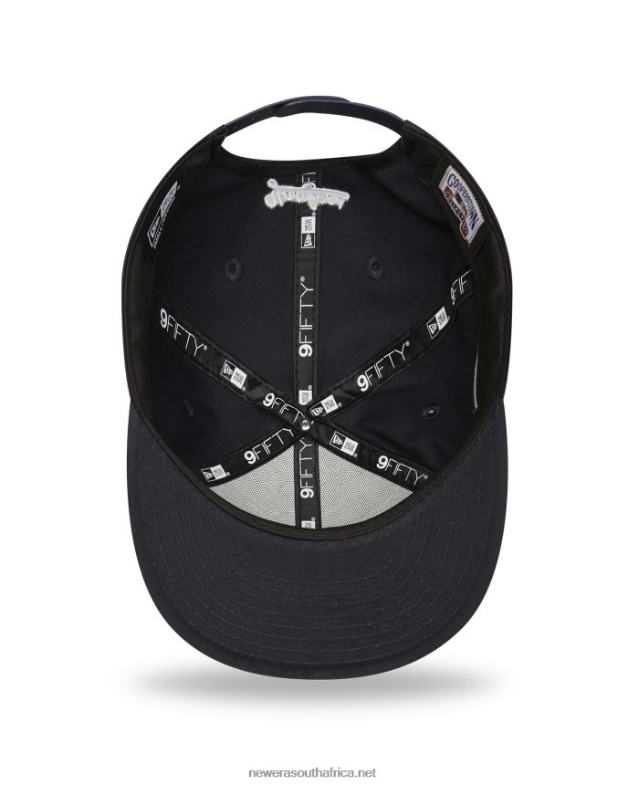 New York Yankees Cooperstown Black 9FIFTY Snapback Cap New Era TRBRBN1927