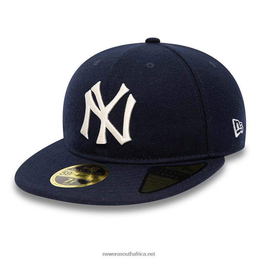 New York Yankees Cooperstown Navy 59FIFTY Fitted Cap New Era TRBRBN570