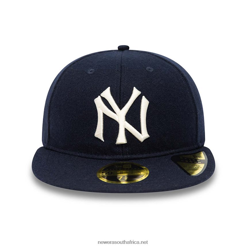 New York Yankees Cooperstown Navy 59FIFTY Fitted Cap New Era TRBRBN570